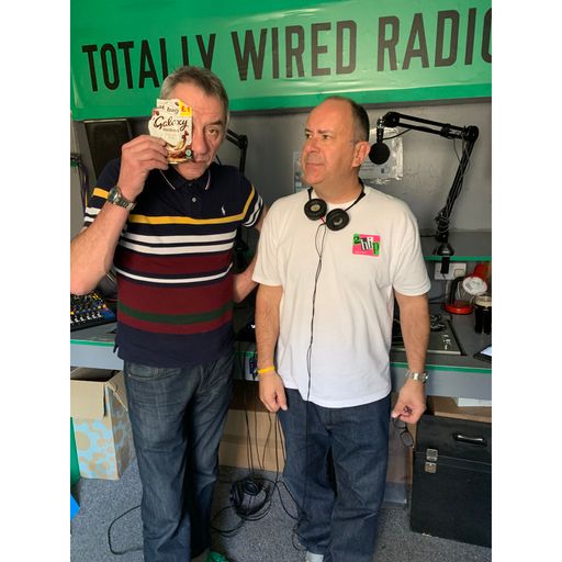 Organised Confusion - Eddie Piller & J.P. Paddick ~ 21.10.22