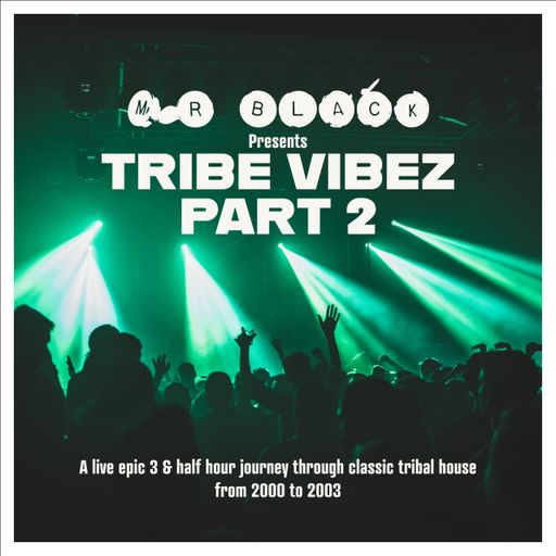 Mr Black - Tribe Vibez (Part 2) (Recorded Live Sep 2022)