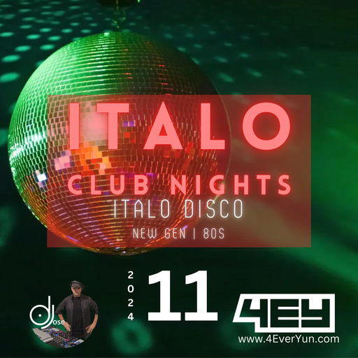 Italo Club Nights Disco Mix 2024.11