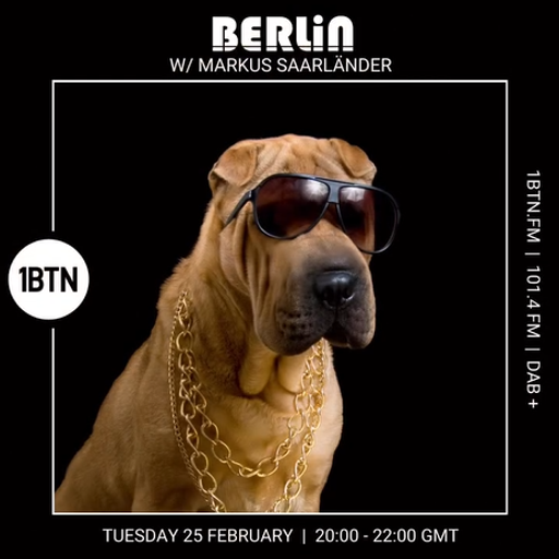 BERLIN w/ Markus Saarländer - 25.02.25