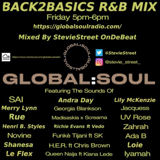 B2B Mix exclusive to Global Soul 30th April 2021