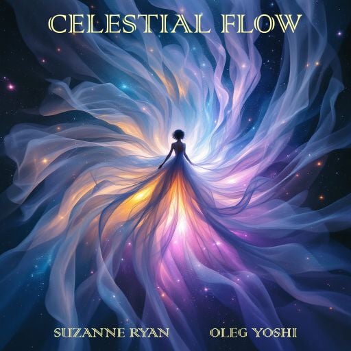 CELESTIAL FLOW B2B SUZANNE RYAN & OLEG YOSHI