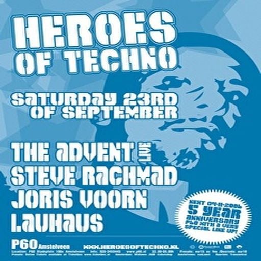 Steve Rachmad at "Heroes Of Techno" @ P60 (Amstelveen-NL) - 23 September 2006