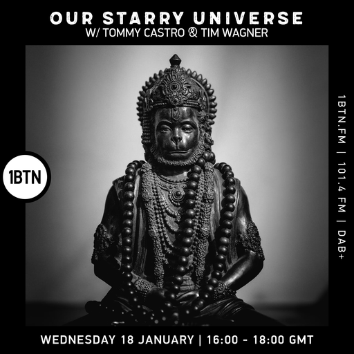 Our Starry Universe with Tim Wagner & Tommy Castro - 18.01.2023