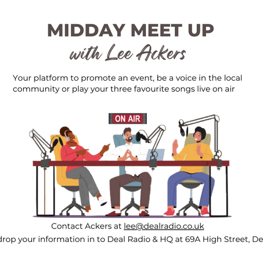 Midday Meet Up With Lee Ackers 8.4.26