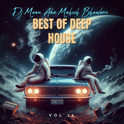 Best of Deep House Vol 11 by Dj Manu aka Mahesh Bhambore