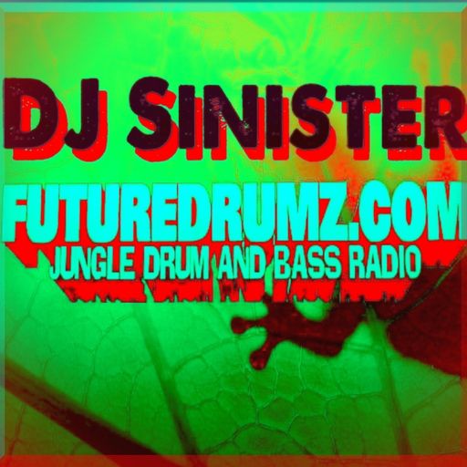 Dj-Sinister - Deep Down Under Show - Live on Futuredrumz Radio - 23-08-2023