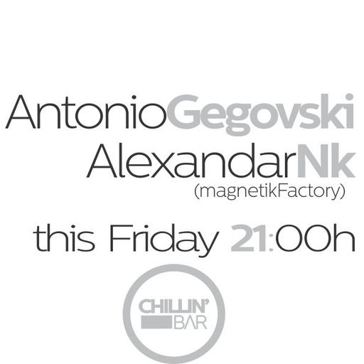 ALEXANDAR NK - TRAUMA MagnetikCrew 30.10.2015 at Chillin Bar
