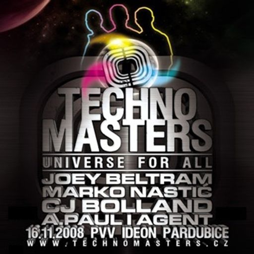 CJ Bolland at "Techno Masters - Universe For All" @ PVV Ideon (Pardubice-Czech) - 16 November 2008