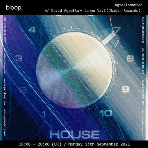 Agrellomatica w/ David Agrella + Janne Tavi (Ibadan Records) - 13.09.21