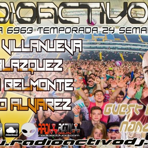 RADIOACTIVO DJ 21-2016 BY CARLOS VILLANUEVA