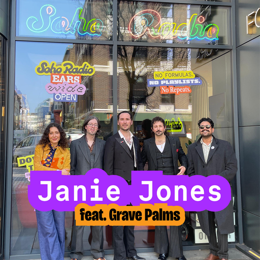 Janie Jones feat. Grave Palms (04/03/2026)