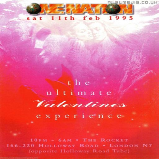 Slipmatt w/ Stamina Gemini - One Nation 'The Ultimate Valentines Experience' - The Rocket - 11.2.95