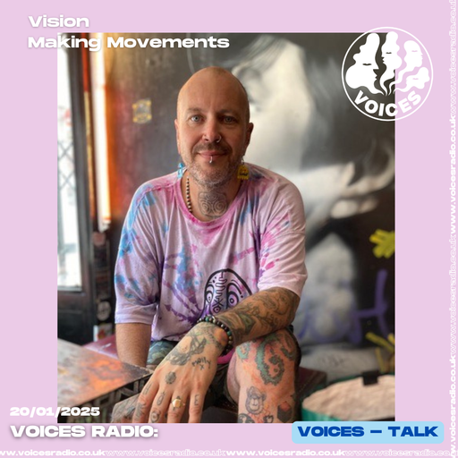 Making Movements w/ Jack Davies 20/01/25 - [Voices Radio]