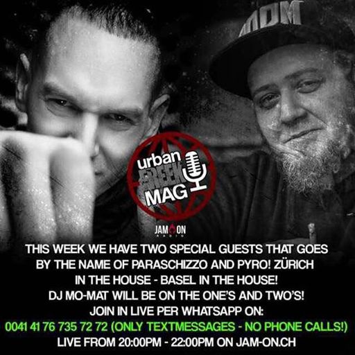 FreeK Urban Mag | 29.11.17 | Pyro, Paraschizzo & DJ Mo-Mat