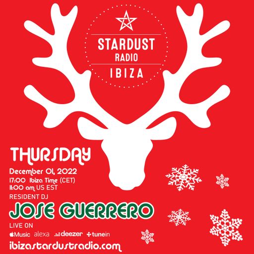 Jose Guerrero	Merry Christmas(Love Is The Message)ISR Mix 01 DEC 2022