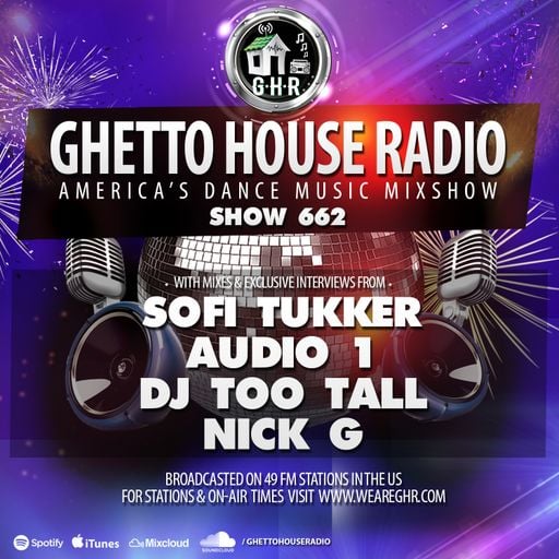 GHETTO HOUSE RADIO 662