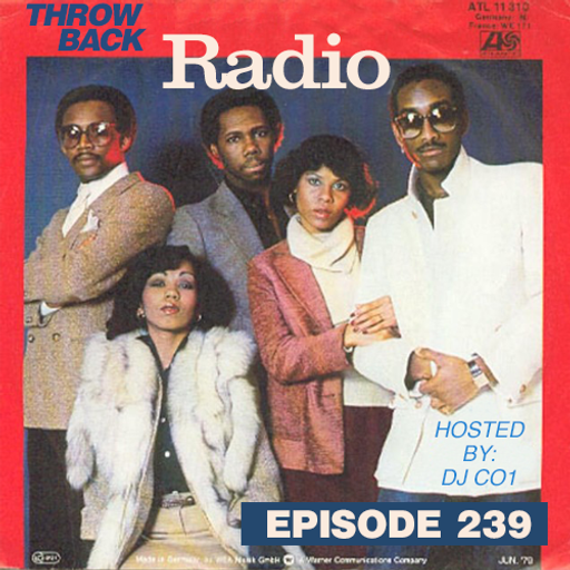 Throwback Radio #239 - DJ CO1 (Backyard Boogie Mix)