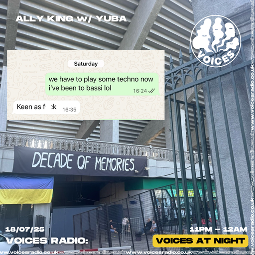 Ally King - 18/07/25 - Voices Radio