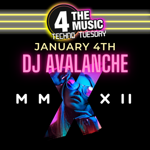 DJ Avalanche - 4 The Music Exclusive - The Hole vol 2