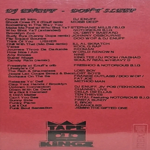 DJ Enuff - Don't Sleep (1995)