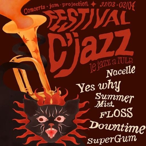 MidiExpress 270325 - Festival Cjazz avec le CercleJazzUlb - Interview+Live Music (Host: Khalid MRA)