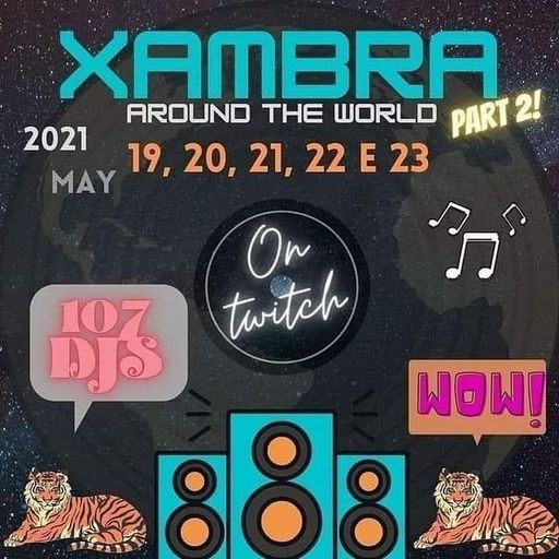 Xambra 2 Alcides Birthday Raid Train 22nd May 2021