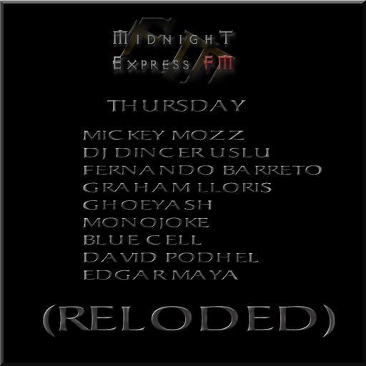 Edgar Maya - Midnigth Express fm (Reloded)