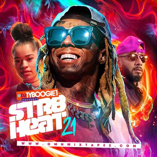 DJ Ty Boogie-Str8 Heat 21 [Full Mixtape Download Link In Description]