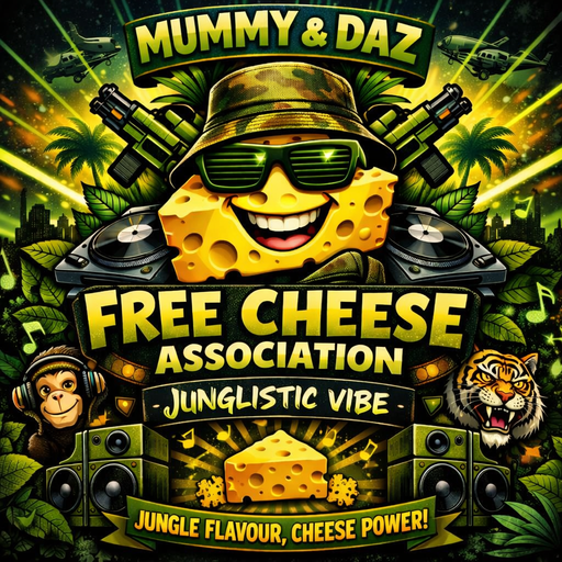 Say Cheese. Mummy & Daz Junglistic Vibe