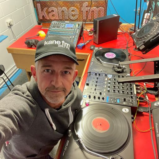 The Vinyl Sessions Kane FM Show