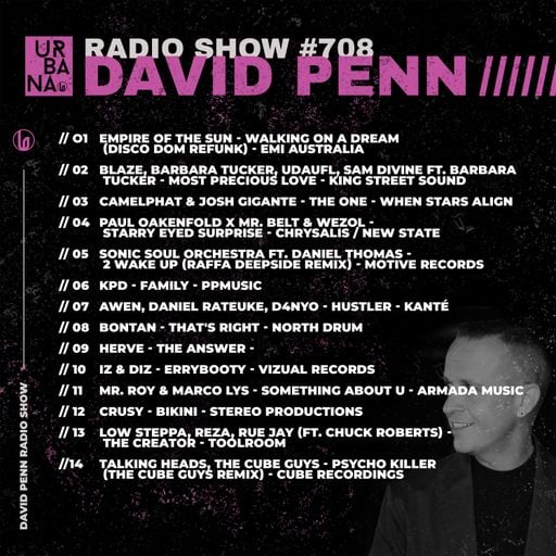Urbana Radio Show by DAVID PENN #708