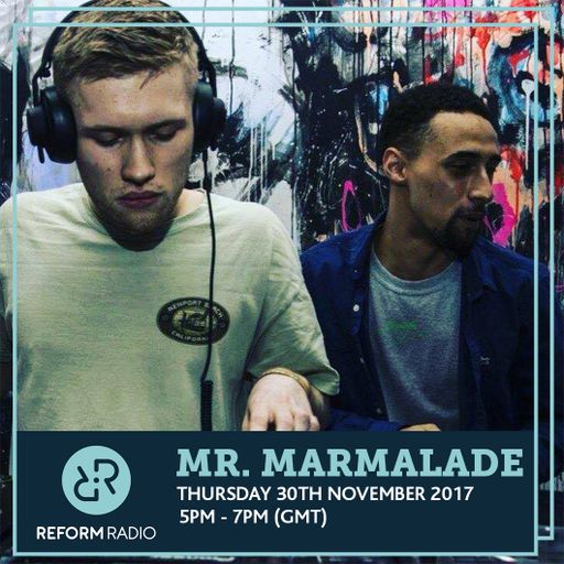 Mr. Marmalade 30th November 2017