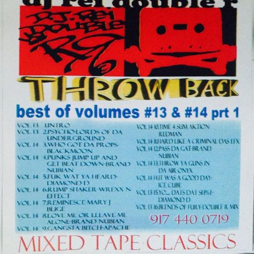 DJ Rei Double R & G-Bo The Pro - Throwback #13 & #14 (Part 1)