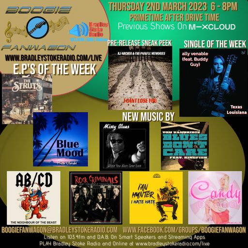 Boogie Fanwagon 2nd March 2023