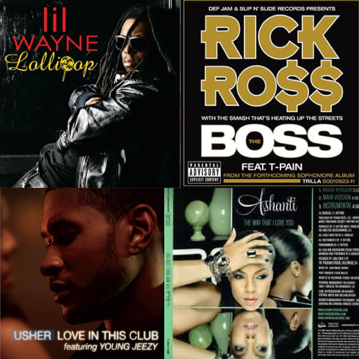 Hip Hop & R&B Singles: 2008 - Part 1