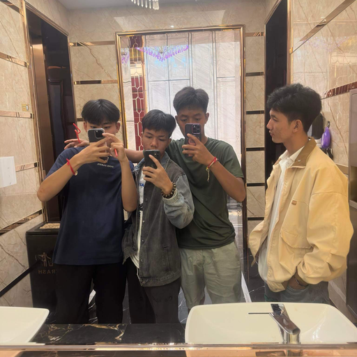 《缅甸最帅的男人学仔》