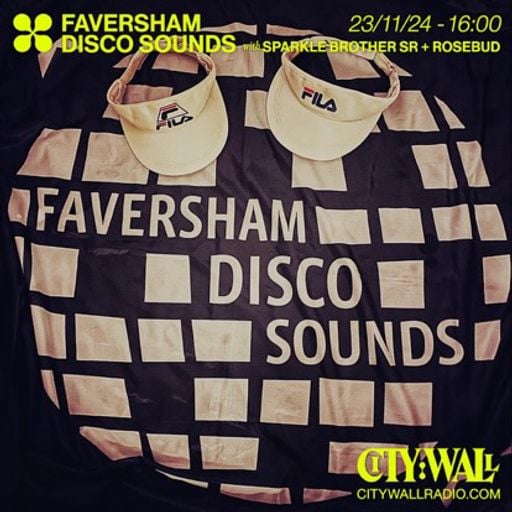 Faversham Disco Sounds w/ Sparkle Brother Sr. & Rosebud - November 2024
