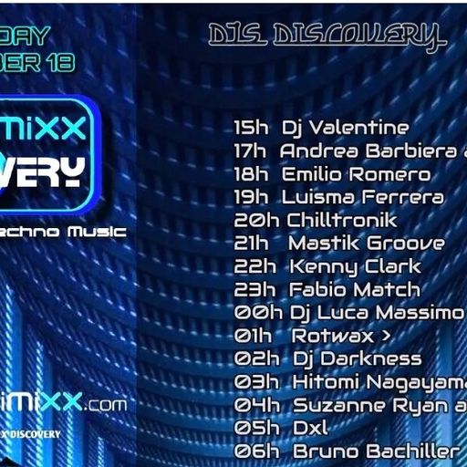 Connection/ MAXXIMIXX DISCOVERY RADIO STATION- 11/18/2023
