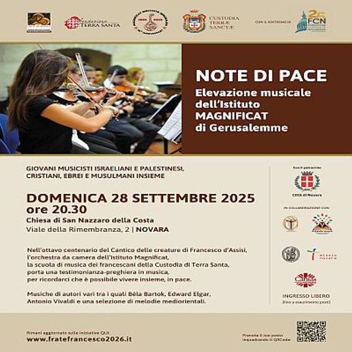 Frammenti del Magnificat Jerusalem a Novara