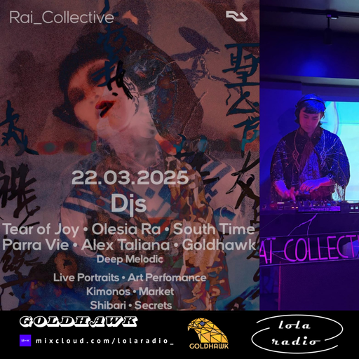 Lola Radio | Goldhawk 023 RAÏ Collective Opening Set @ Hux, Kensington | 28.03.25