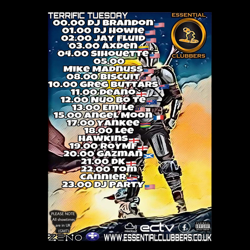 Biscuit- Underground Takeover Tuesdays- Drum and Bass- Live on Essential Clubbers Radio 7.09.2021