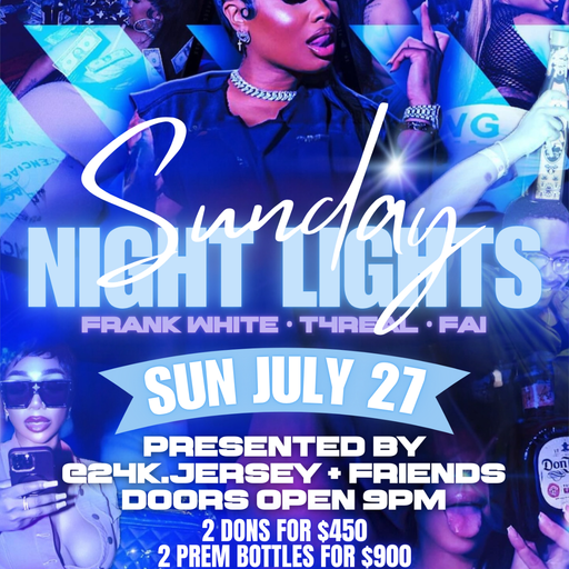 @DJT4REAL FULL SET @ 24K ELIZABETH NJ (7/27/25)