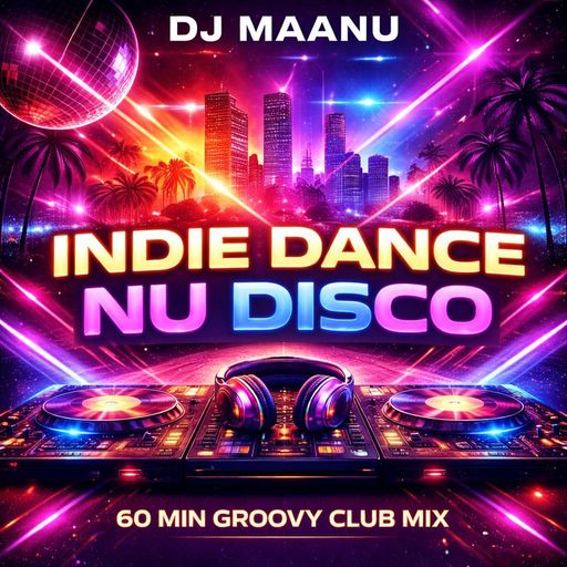 DJ Maanu – Indie Dance x Nu Disco 2026 | 60 Min Groovy Club Mix | Deep & Funky Vibes