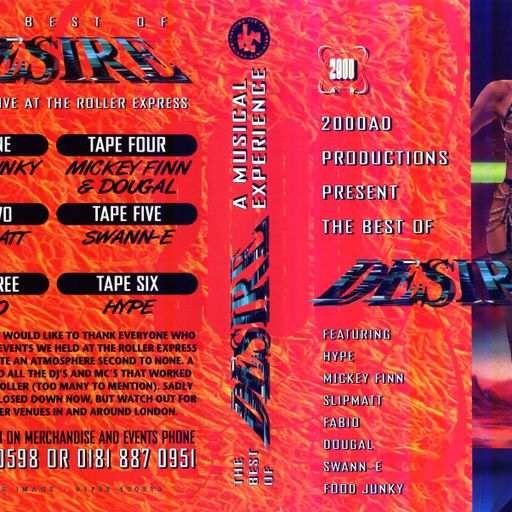 DJ Hype - Desire - Roller Express - Best of 94 - Tape 6