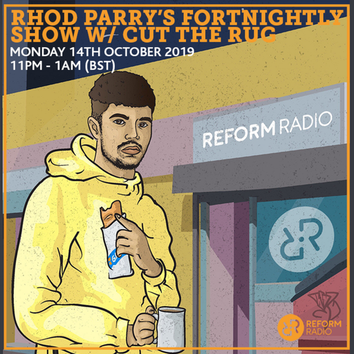 Rhod Parry's Fortnightly Show 14th October 2019