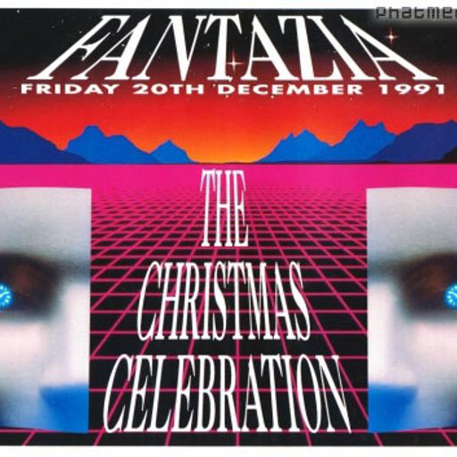 Parks & Wilson & XSD - Fantazia 'The Christmas Celebration' - Eclipse, Coventry - 20.12.91