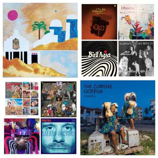 Nightshop #120 Sept: emanative, Buzz Ayaz, Meridian Brothers, The Zawose Queens, Kampire, KOKOKO!