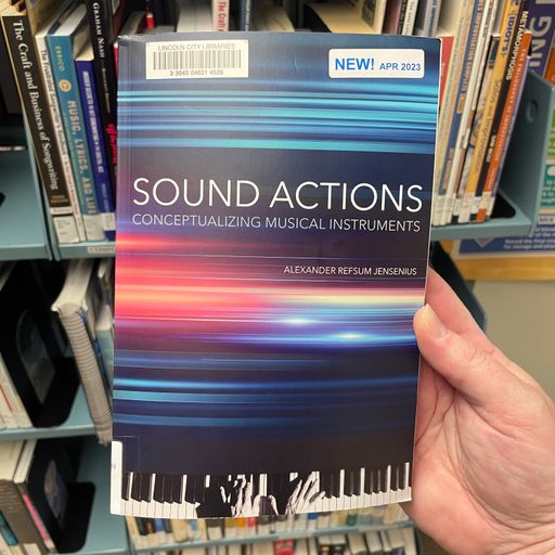 Polley Music Library Show: Sound Actions
