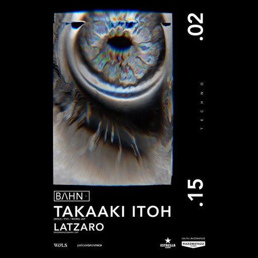 Takaaki Itoh at "BAHN" @ Razzmatazz (Barcelona-Spain) - 15 February 2019